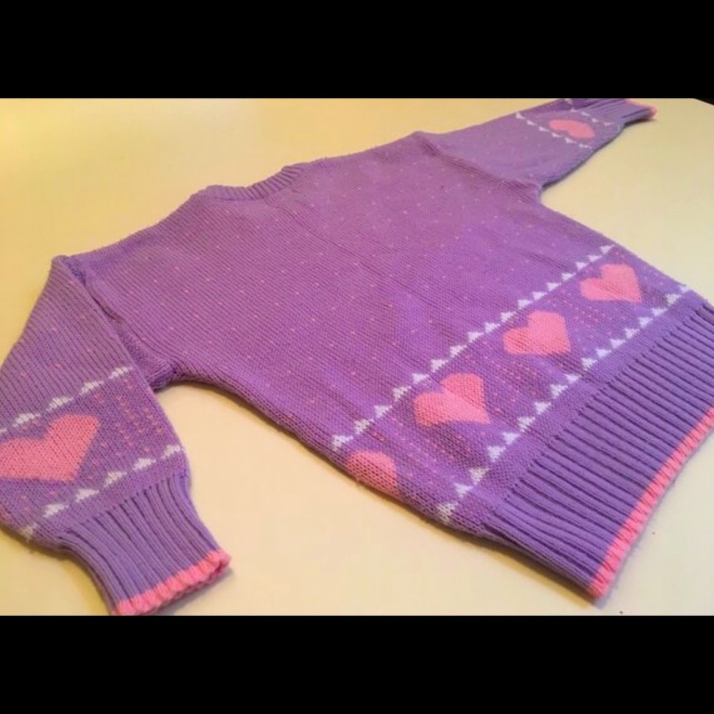 Girls vintage sweater